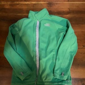 North Face Zip Up!!